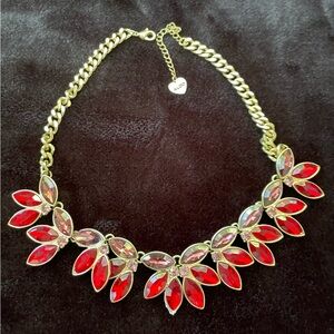 ALDO, necklace cute colour purple x red